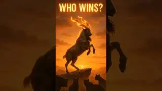 Markhor (Screw-Horned Goat) vs Snow Leopard, Brown Bear & More &mdash; BeastClash Showdown!