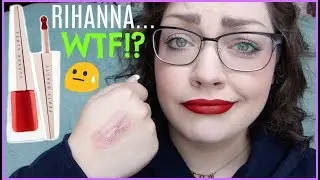 Let's Test!: FENTY BEAUTY Stunna Lip Paint Long Wear Fluid Lip Color