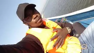 A memorial moment at Hippo point,Kisimu