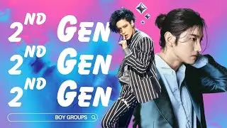2ND GEN BOY GROUP KPOP PLAYLIST 🤩 (20 groups) (TT + B-sides)