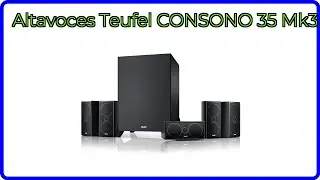 RESE&Ntilde;A (2025) : Altavoces Teufel CONSONO 35 Mk3. DETALLES ESENCIALES