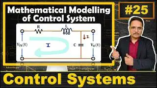 Mathematical Models of Control Systems: Differential Equation, Transfer Function & State Space Model