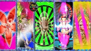 Deva Shree Ganesha New Dj💥Humming Bass 4k🥀Status Video Editing || Alight Motion || &lrm;⁨@DJSBSTATUS4k