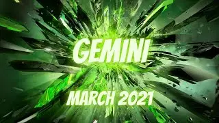 GEMINI - Wealth, Abundance, Prosperity Tarot Reading | March 2021
