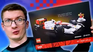 KULTOWY McLAREN 🔥 LEGO ICONS 10330 / RECENZJA