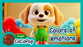 What Color Is My Heart? ❤️ Emotional Learning Song (Red, Blue, Yellow)