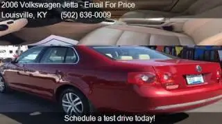 2006 Volkswagen Jetta 2.5 4dr Sedan w/Automatic for sale in