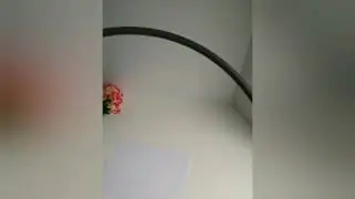 Hula Hoop Wreath Dollar Store DIY !