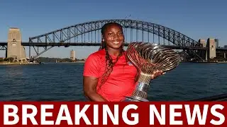 Champion s Comeback Gauff Set to Defend United Cup Title After Power Packed Off Season!