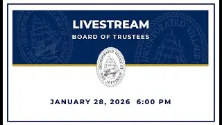 01-28-2026 - Board of Trustees Meeting