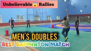 🔥Unbelievable Match Rallies😱🏸 Badminton #match #badminton #sports #smash #video #rally #game #racket