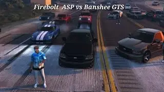 GTA 5 | Firebolt ASP vs Banshee GTS | Street Racing