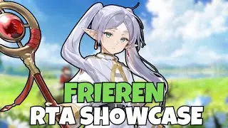 FRIEREN RTA SHOWCASE