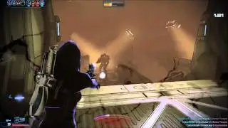 GRSR Plays Mass Effect 3: Training Sessions Part 1 (2/2) Dusty Weather and the Comfy Corner