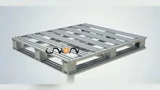 Union Customized Steel Pallets
