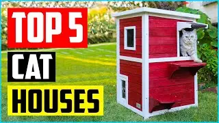 Top 5 Best Outdoor Cat Houses in 2022 Reviews