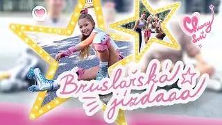 S1E4🦄CHIARY SVĚT🦄 Bruslařská jízdaaaa 🛼