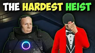 The Hardest Heist in GTA Online ALMOST BROKE ME | King of Paleto Bay Ep 39