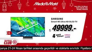 Club &uuml;yelerine &ouml;zel Samsung 164 Ekran Smart 4K Ultra Hd OLED TV 49999₺!
