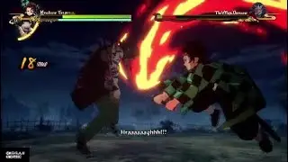 Slaying The Forest Lurker and The Village Devourer - Demon Slayer Hinokami Chronicles