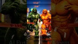 Indian 🇮🇳 Godzilla VS Pakistani 🇵🇰 Godzilla. Who Will Win #indiavpakistan #godzilla