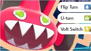 FLIP TURN, U TURN, VOLT SWITCH POKEMON TEAM! Pivot Pokemon Moves