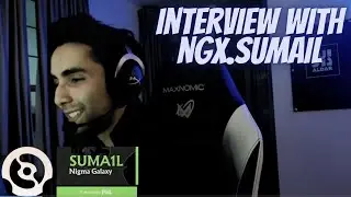 Interview With NGX.Sumail!! After Matches Nigma Galaxy vs Ooredoo Thunders