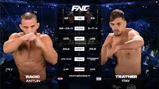 FNC 25 - ARENA VARAŽDIN:  Antun Račić vs Itay Tratner