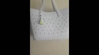 New Released Crocs Tote (Dreamscape) #crocstote #crocs #crocslife
