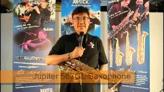 Jupiter 567GL Alto Saxophone, with Andrew Oh