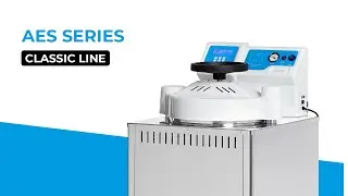RAYPA | Vertical laboratory autoclave without drying | AES series (28-150L)