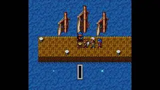 [SNES] Breath of Fire Walkthrough [32] - Dark Dragon Port & Undersea