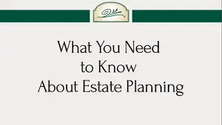 Central Florida Estate Planning Attorney