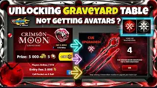 GRAVEYARD TABLE UNLOCKED || NOT GETTING CURSED & BLESSED AVATAR ? || CRIMSON MOON !!! ❤️💯