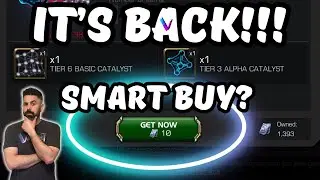 Акция Wild Catalyst по продаже юнитов снова в силе! Но, возможно, не стоит покупать её сразу? MCoC