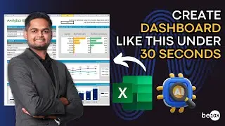 How to Create Interactive Excel Dashboards with AI Tools: Design & Reporting | Be10x