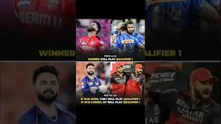 IPL 2025 Top 2 Scenario For RCB and PBKS 👀🤯