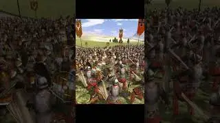 Rome Total War: EPIC BATTLES [# 29] Saxons Shieldwall vs Gothic Warband