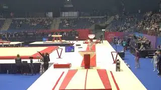 James Knipe-BRONZE - Vault-MAG Under 14-AA Gymnastics British Championships 2025