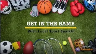 Get In The Game With Local Sport Search