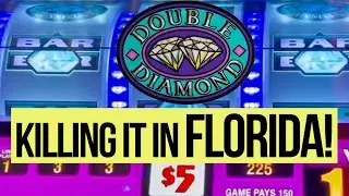 After An $8000 JACKPOT The South Florida Casinos Kept On Paying Out BIG WINS!
