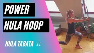 POWER HULA HOOP || hula tabata #3 || ćwiczę w domu
