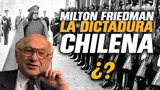 Milton Friedman Sobre la Dictadura de Pinochet en Chile | RADIO LIBERTARIA