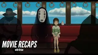SPIRITED AWAY (2001) Recap. A young Girl is drawn into a spirit world full of cursed characters.