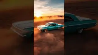 #DreamScreenAI#Ai video maker#vitage car drift#