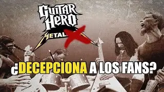 Guitar Hero Metallica ¿VALE LA PENA?