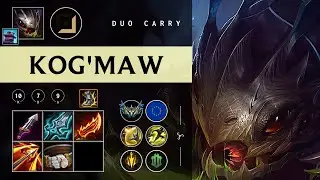 Kog'Maw ADC vs Draven - EUW Challenger Patch 26.01