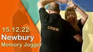 RECAP: What You Learned In Our Ginger Jive Modern Jive Class from Newbury 15th December 2022