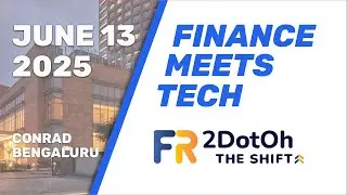 Finance Meets Tech | Official FR2DotOh Event Teaser | The Conrad, Bengaluru | June 13, 2025