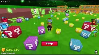First Time Playing Break a Lucky Block 🍀 | Lucky or Unlucky? (Roblox)